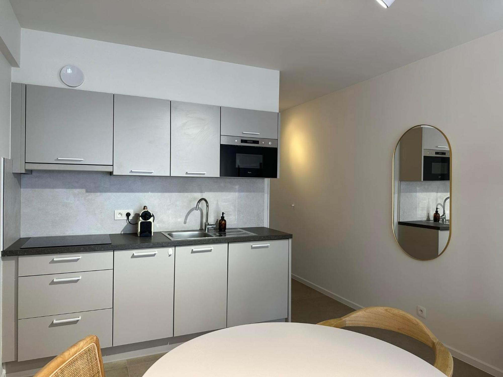 Appartement F - 2 Personen - Op 250m De Zee Oostende