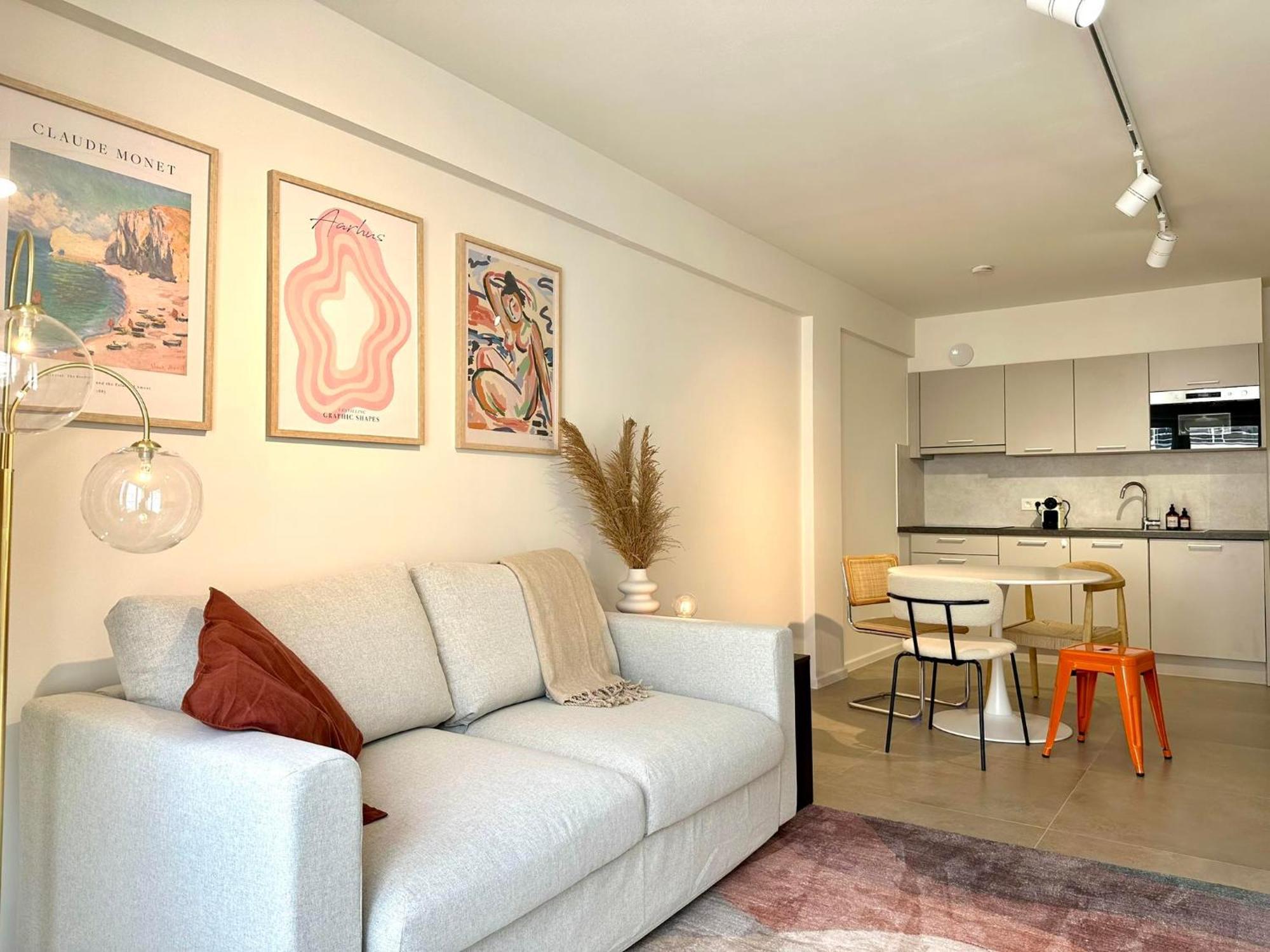 Appartement F - 2 Personen - Op 250m De Zee